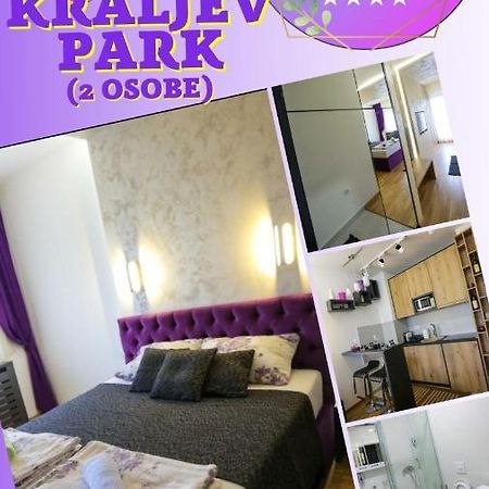 Vmaks Apartman - Kraljev Park Novi Sad Exterior foto